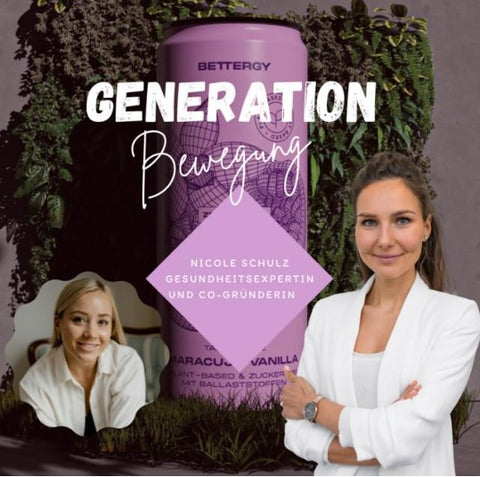 Podcast mit Bettergy Co-Founderin Nicole Schulz bei Marie John